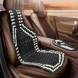 Wooden Bead Car Seat Cushion