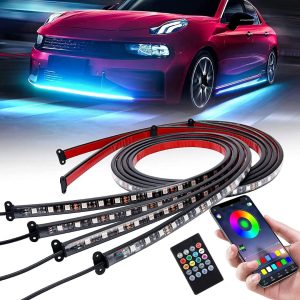 Car Underglow RGB LED Light Kit