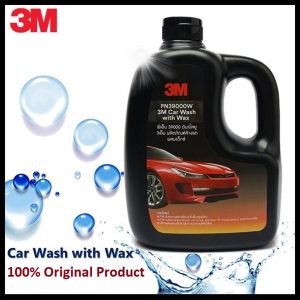 3M Car Wash Shampoo with Wax for Ultimate Shine (1L)