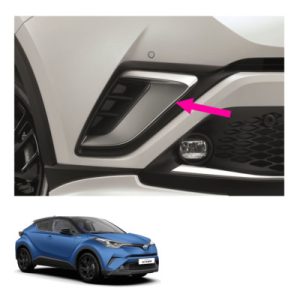 Stylish Toyota C-HR Bumper Trim with Integrated LED Lights
